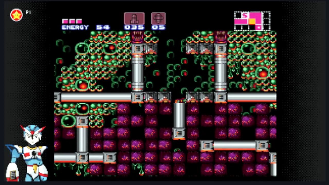 Super Metroid (SNES-SOs) day 3