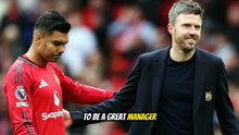 Casemiro backs Michael Carrick for permanent Manchester United role