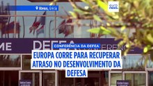 Defesa e NATO: "Investimento e crescimento europeus estão atrasados em relação aos EUA"