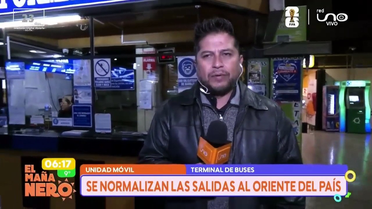 terminal de buses salidas