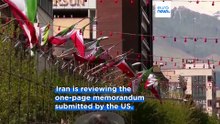 Iran reviewing US proposal on deal to end war as Trump ramps up pressure