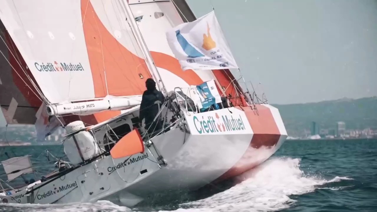 CIC MED CHANNEL RACE : La Minute CIC Med Channel Race - Episode 1.