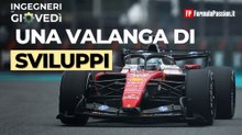 Una valanga di SVILUPPI: chi ha GUADAGNATO di più | Ingegneri del giovedì Podcast F1