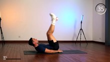 12 Min Chest, Shoulder & Abs Workout At Home (No Equipment, No Repeats)