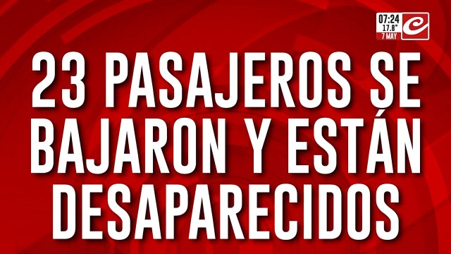 Hantavirus en el crucero: veintitrés pasajeros bajaron y están desaparecidos