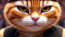 Epic battle oyen cat vs rat bodybuilder #foryou #oyen #oyenbarbar #oyenlucu #fighting #epicbattle #pertarungan #story