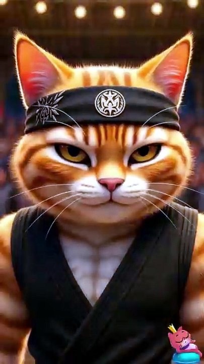 Epic battle oyen cat vs rat bodybuilder #foryou #oyen #oyenbarbar #oyenlucu #fighting #epicbattle #pertarungan #story