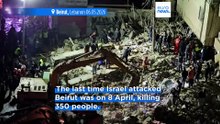 Israel strikes Beirut for first time since ceasefire, reportedly killing Hezbollah commander