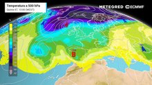 Depressão fria atinge Portugal continental este fim de semana