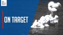 Japanese missile sinks 'enemy' vessel in military drill