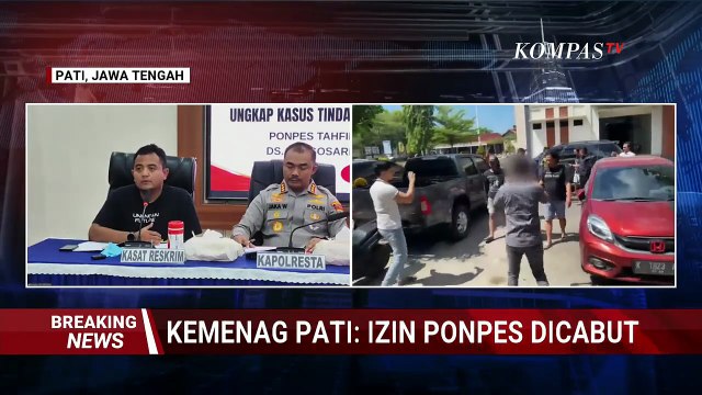 Polisi Sebut Ada 5 Korban Sudah Melapor Atas Kasus Kekerasan Seksual di Ponpes Pati