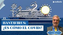 Un especialista en microbiología sobre el hantavirus: ¿Puede ser cómo la Covid? | ESdiario