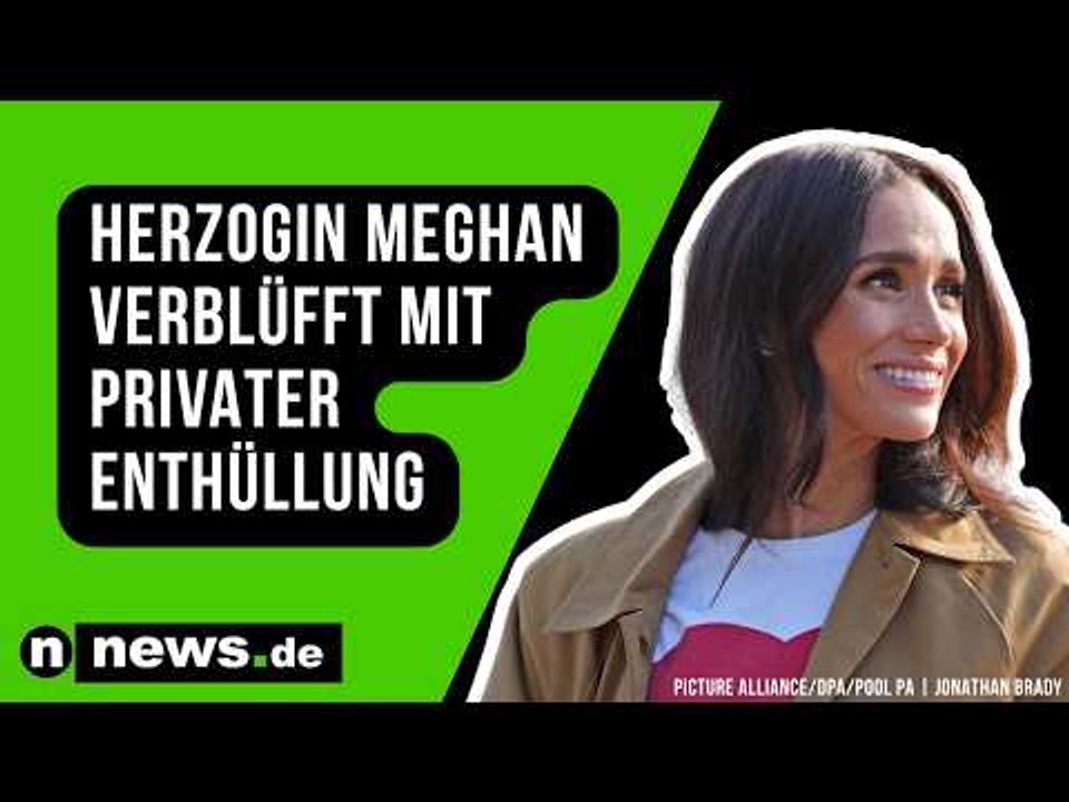 Herzogin Meghan verblüfft mit Privat-Enthüllung - es geht um Sohn Archie