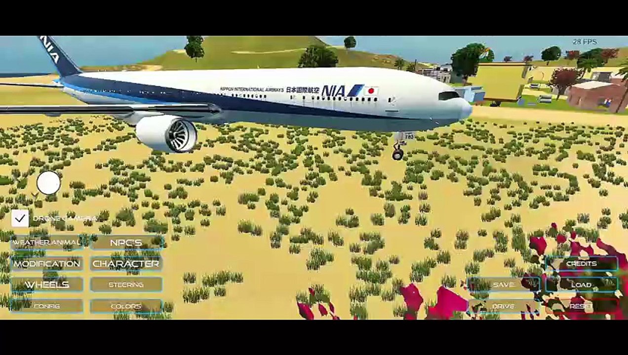Big Plane Added New Update Indian Vehicles Simulator 3D IVS3d Official