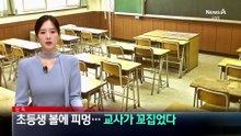 [단독]초등생 볼에 피멍…교사가 꼬집었다