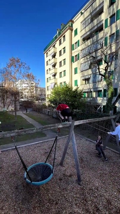 Saut de stick !