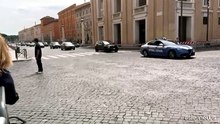 L'arrivo in Vaticano del Segretario di Stato Usa Marco Rubio