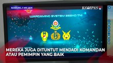 Pasis Sesko TNI Dibekali Hadapi Ancaman Siber & Perang Kognitif
