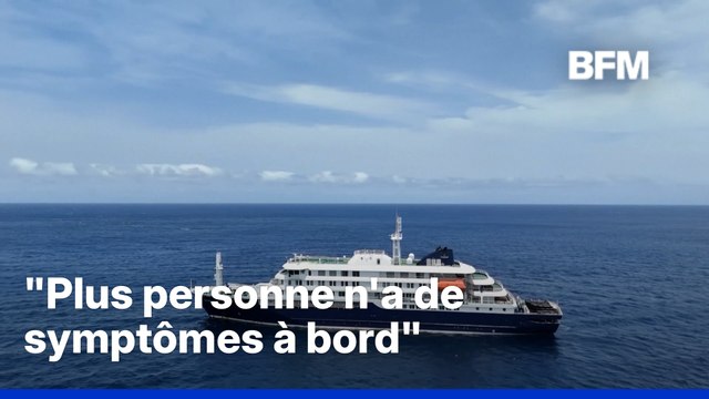 Neuf cas, trois décès, 62 cas contacts...Ce que l'on sait des cas d'hantavirus à bord du MV Hondius