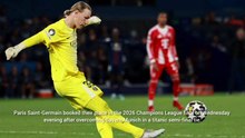 The Genius Reason' Why PSG's Safonov Kept Kicking The Ball Out of Play v Bayern