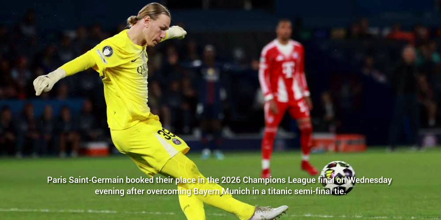 The Genius Reason' Why PSG's Safonov Kept Kicking The Ball Out of Play v Bayern