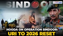Lt Gen Hooda Exclusive: Inside Operation Sindoor, Pakistan Lies & India’s New Doctrine