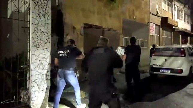 Polícia Civil deflagra operação contra organização criminosa no Complexo do Nordeste de Amaralina