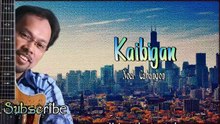 Kaibigan - Noel Cabangon W/Lyrics