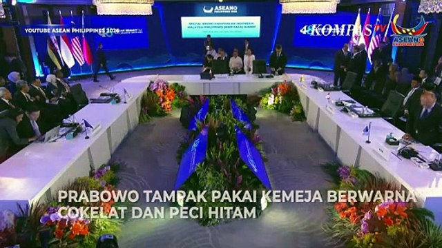 Momen Presiden Prabowo Foto Bersama Pemimpin Malaysia hingga Filipina di KTT ke-48 ASEAN