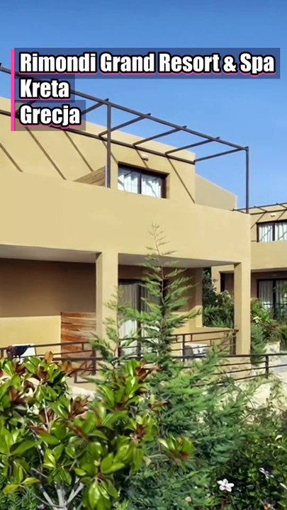Rimondi Grand Resort & Spa Grecja Kreta All Inclusive