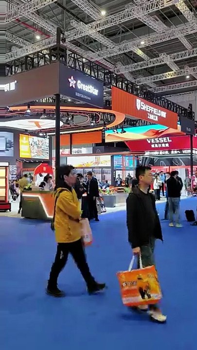 Shanghai Hardware Expo China Tools Fair Stand Builder YOHO EXPO