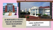 20 Universitas Swasta Terbaik di Indonesia Versi Webometrics calon mahasiswa wajib tau