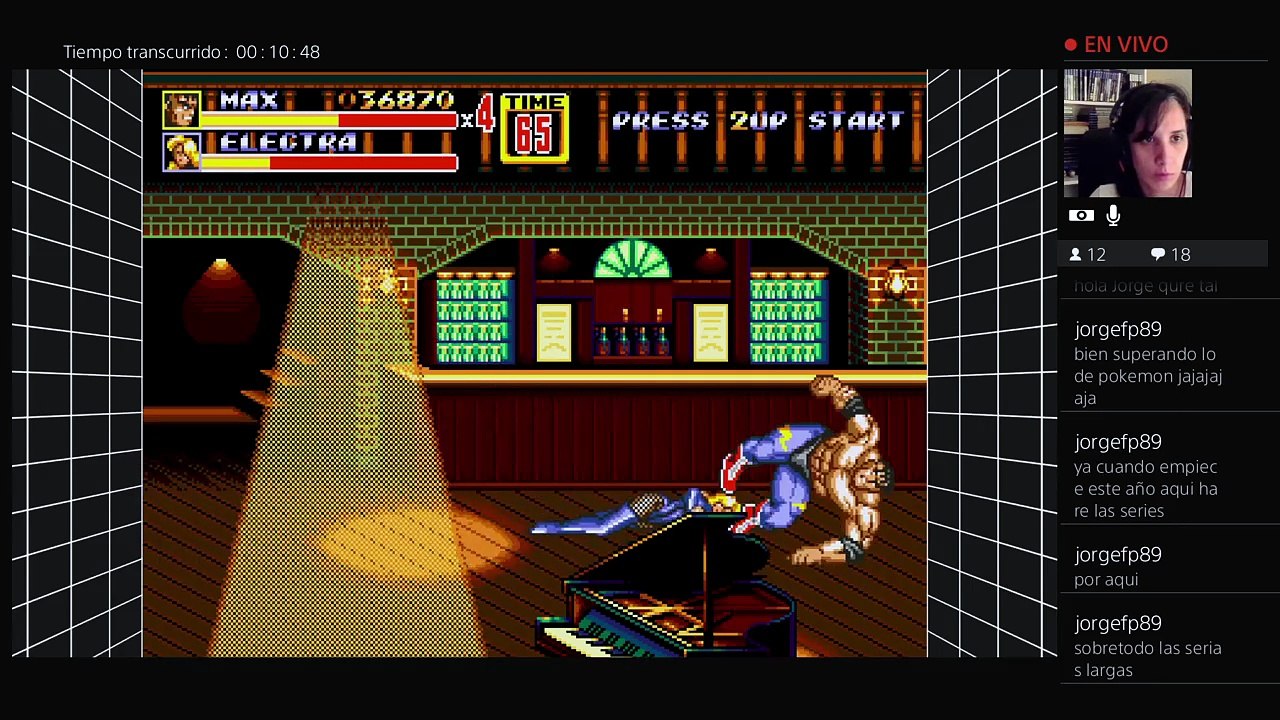 STREETS OF RAGE 2 | Directo Completo (1 de 2) | 02/06/2025