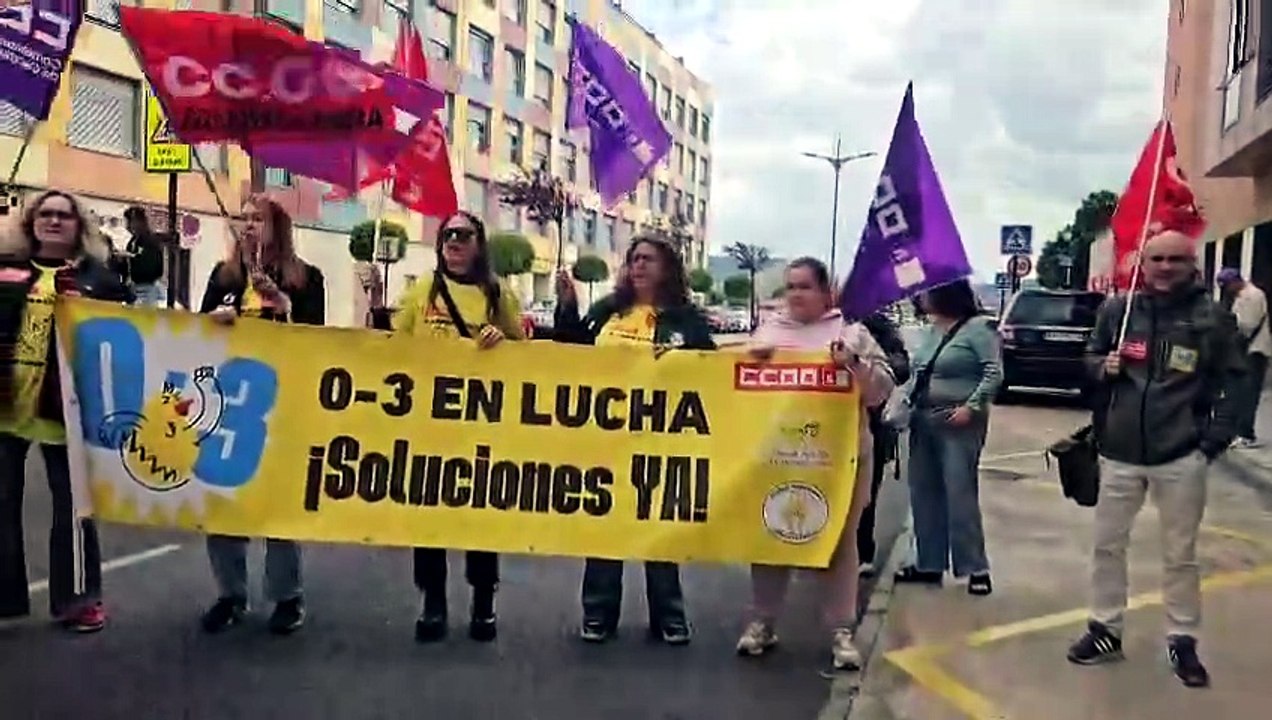 Guadalajara se suma a la huelga estatal de educadoras Infantiles.