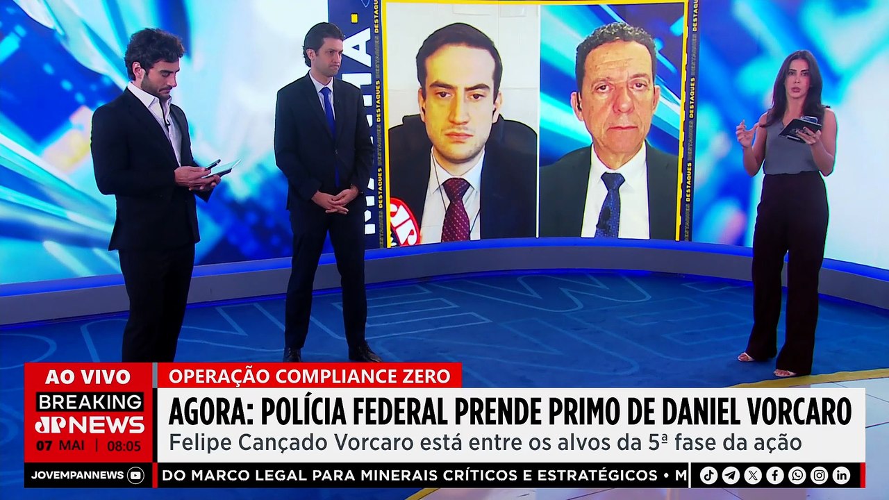 Caso Master: PF deflagra nova fase da operação...