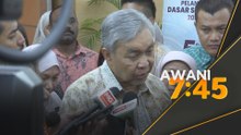 UMNO tiada cadangan tukar MB Negeri Sembilan - Zahid Hamidi