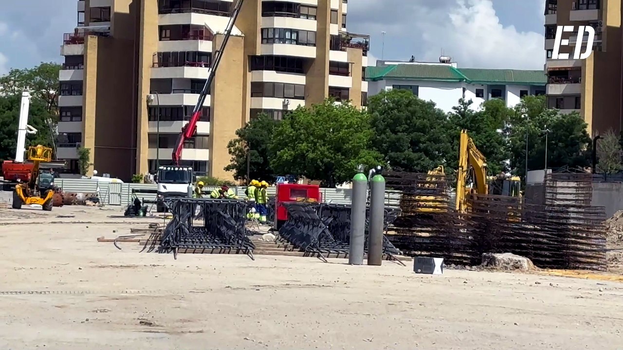 Sigue avanzando el Nuevo Benito Villamarín: continúa la fase de excavación y proceso colaborativo abierto entre Acciona y el Betis