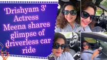 Meena stuns fans with video of driverless taxi experience, says, 'Trusting the tech'
