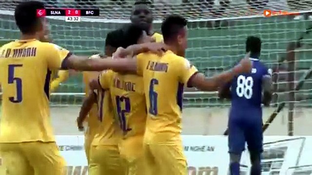 Sông Lam Nghệ An 2-1 Becamex Bình Dương - Goals and Highlights (7/3/2019) | Truyền Hình FPT Play