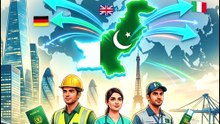 Pakistan Ready to Send Skilled & Unskilled Workforce to Europe – Mohsin Naqvi!