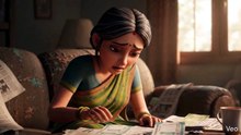 Berojgari Ka Dard 💔 | Heart Touching 3D Animation