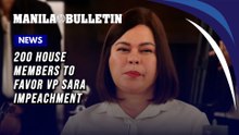 Two-thirds of House expected to favor VP Duterte impeachment