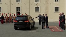 Marco Rubio ARRIVES at the Vatican and the WARM RECEPTION says it all