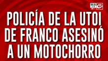 Policía de franco asesinó a motochorro que quiso robarle la moto