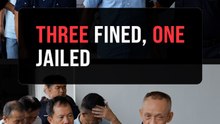 Three Chinese nationals fined, one jailed, for theft at Jonker street