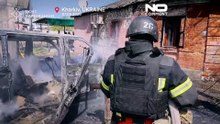 Rusia ataca un barrio residencial de Járkov mientras se intensifican los ataques con drones