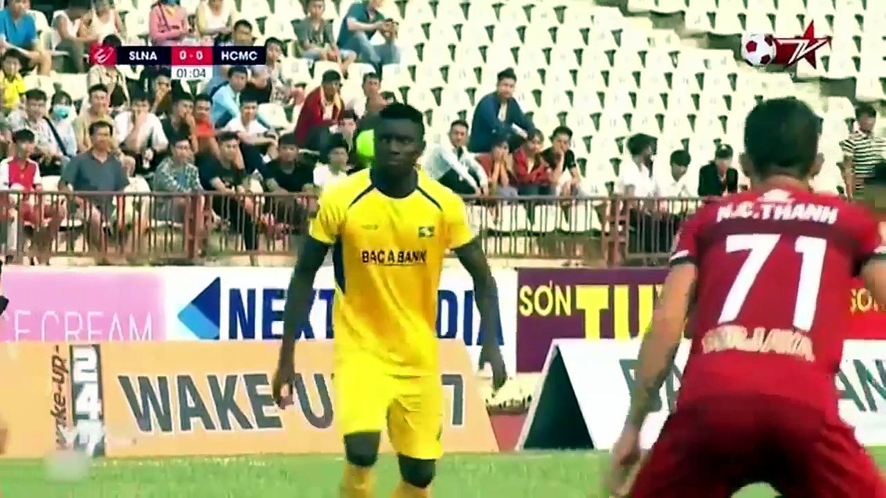 Sông Lam Nghệ An 1-2 CLB TP HCM - Goals and Highlights (25/8/2019) | VTVcab 16 - Bóng Đá TV (Kênh số 42 trên hệ thống Truyền Hình K+)
