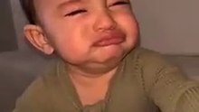 Cute And Funny | Baby Reaction To Being Told No 🙂‍↔️#Dailymotion