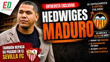 Entrevista ED a Hedwiges Maduro: "Unai Emery me decía que era muy importante en el vestuario del Valencia"