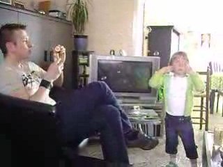 Clémence et les bulles de savon